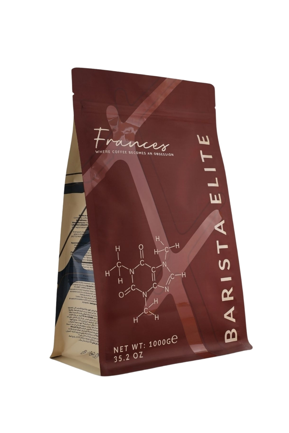 %100 Arabica Barista Elite| Espresso | 1000 GR | Orta-Yüksek Yoğunluk - Görsel 2