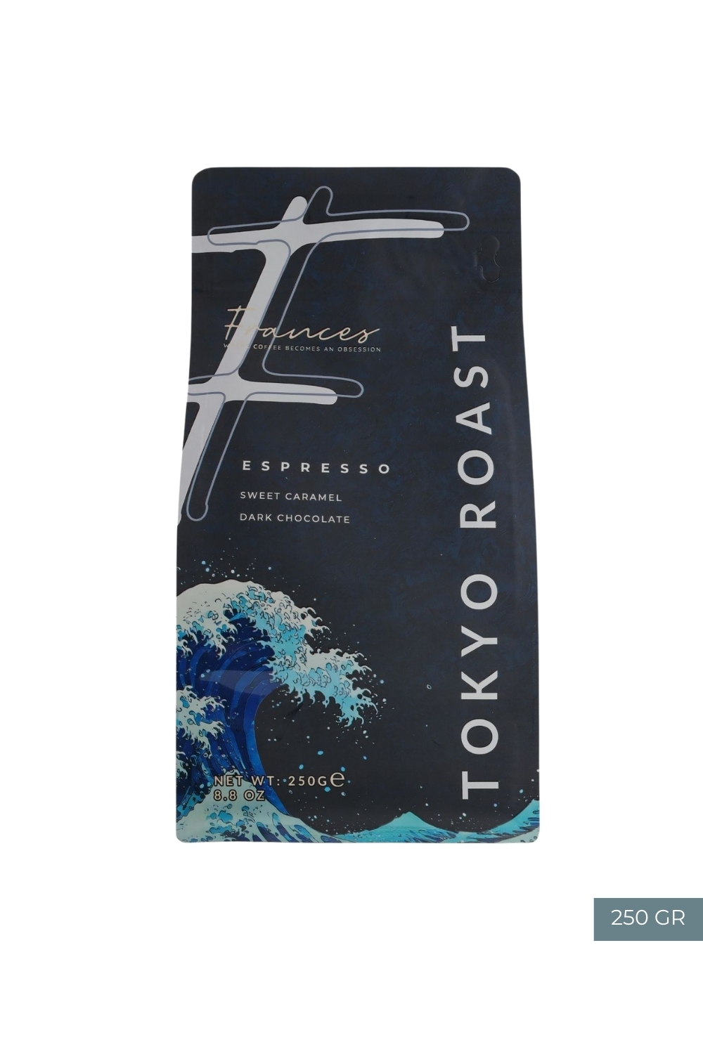 %100 Arabica Tokyo Roast | Espresso | 250 GR | Yüksek Yoğunluk - Görsel 1