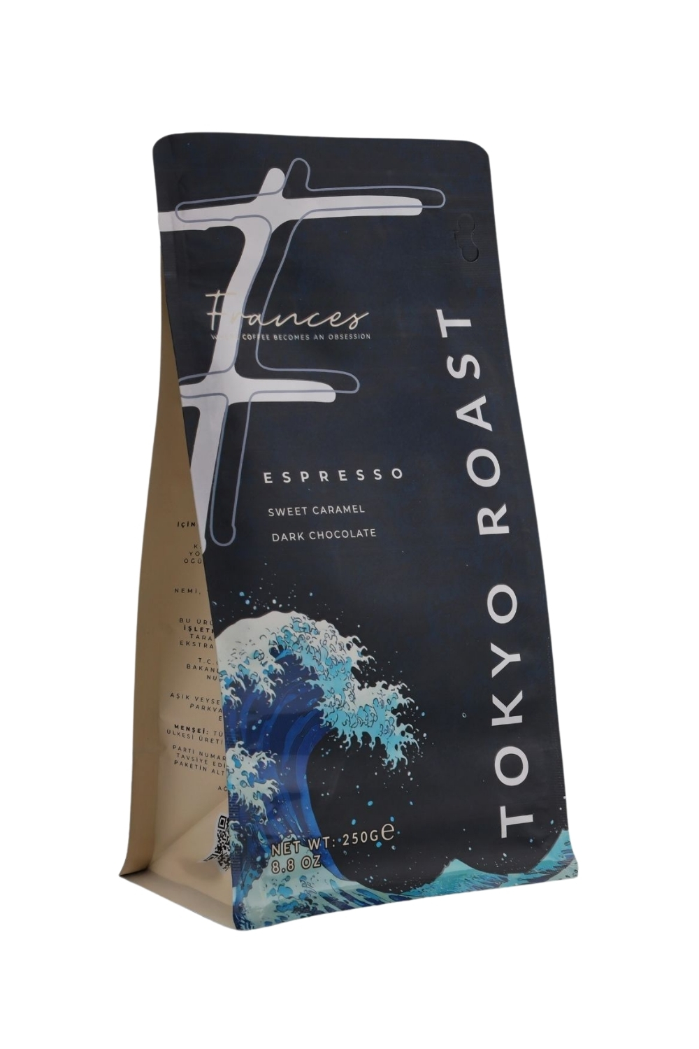 %100 Arabica Tokyo Roast | Espresso | 250 GR | Yüksek Yoğunluk - Görsel 2