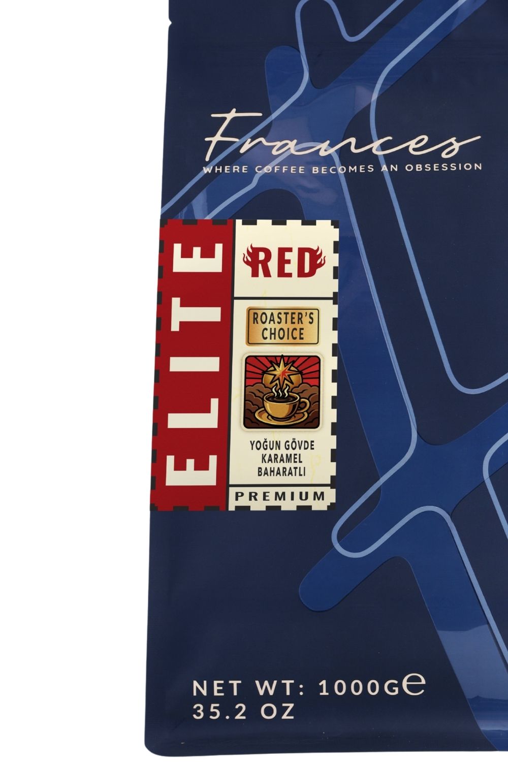 %100 Arabica Elite Red | Espresso | 2*1000 Gr | Yüksek Yoğunluk - Görsel 3