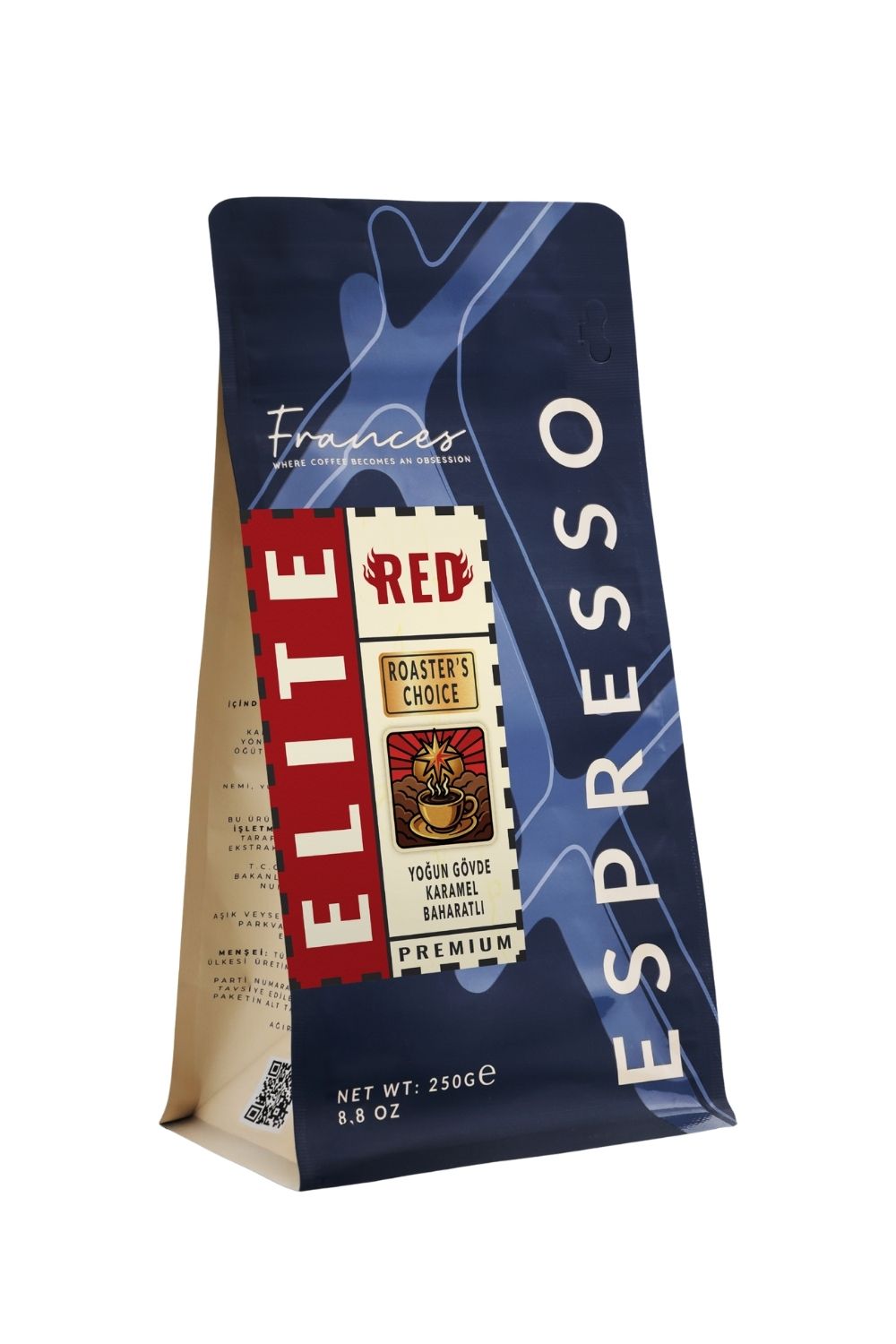 100 Arabica Elite Red| Espresso | 250 GR | Yüksek Yoğunluk - Görsel 2