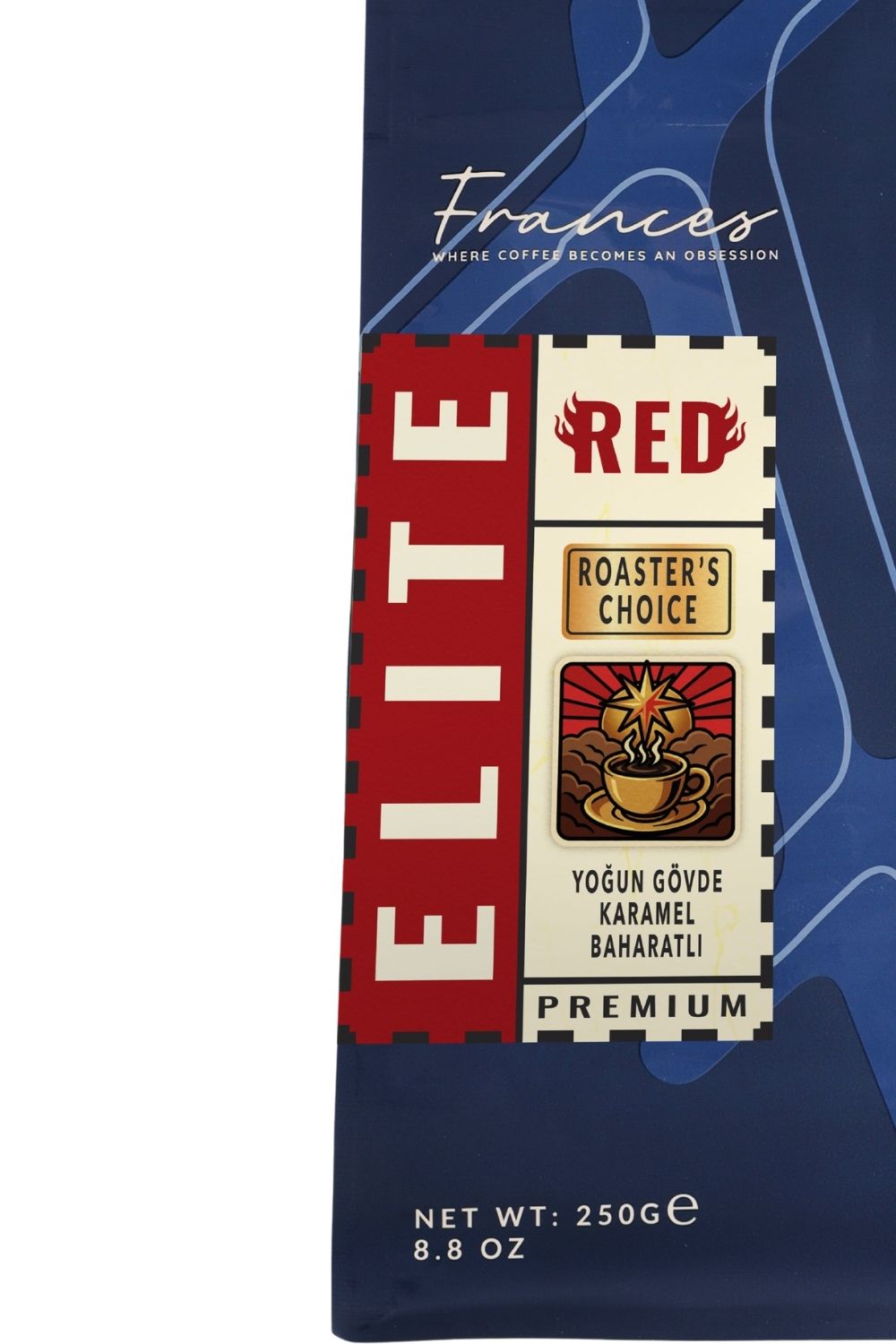 100 Arabica Elite Red| Espresso | 250 GR | Yüksek Yoğunluk - Görsel 3