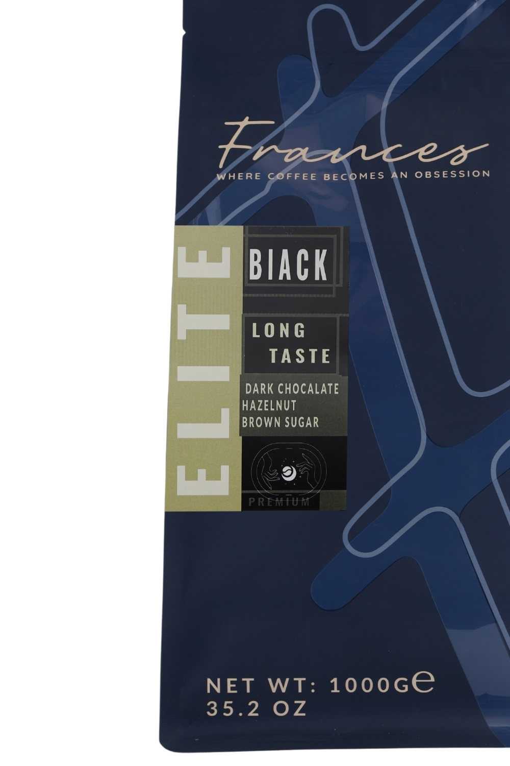 %100 Arabica Elite Black | Espresso | 2*1000 GR | Orta-Yüksek Yoğunluk - Görsel 3