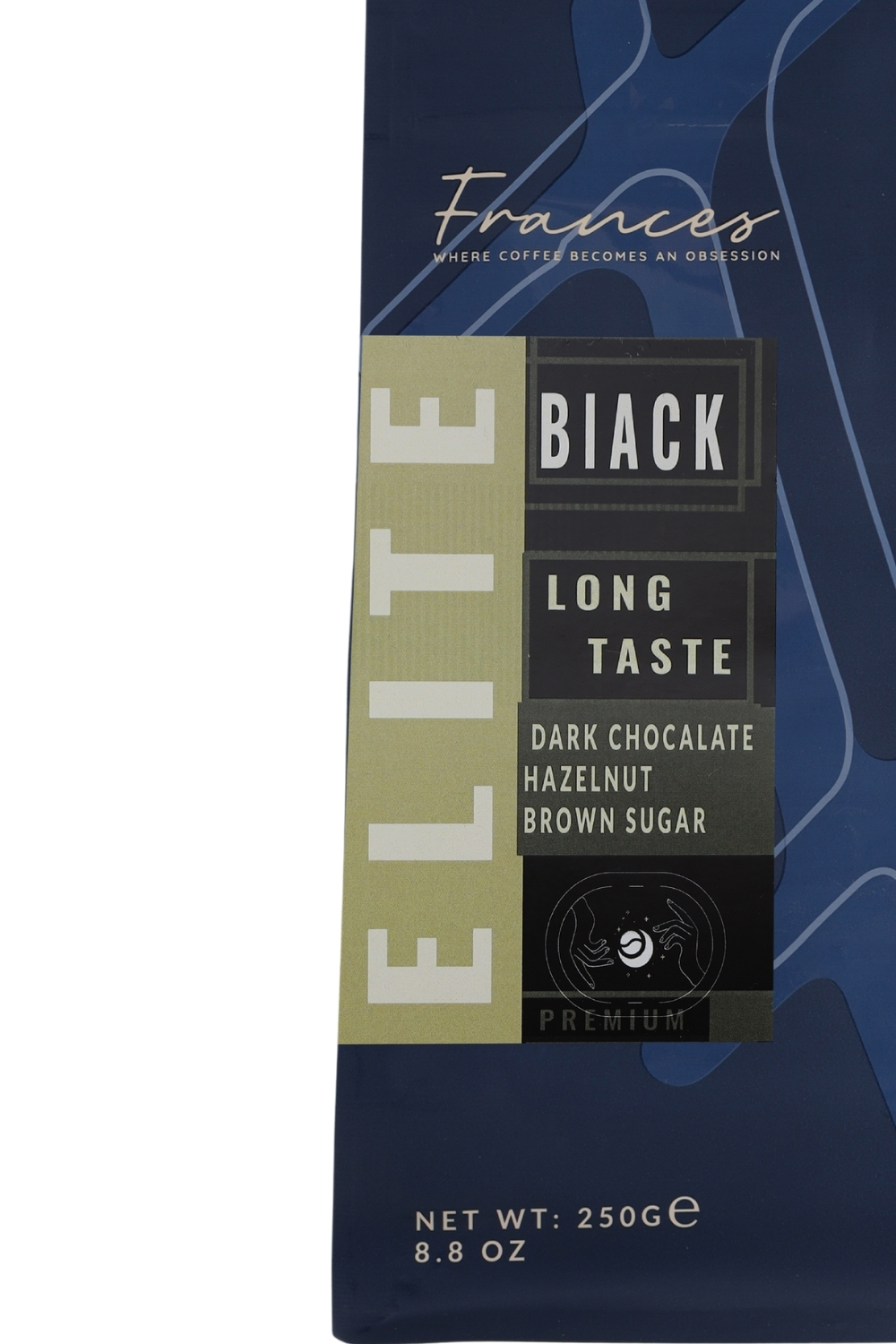 %100 Arabica Elite Black | Espresso | 3*250 GR | Orta-Yüksek Yoğunluk - Görsel 3