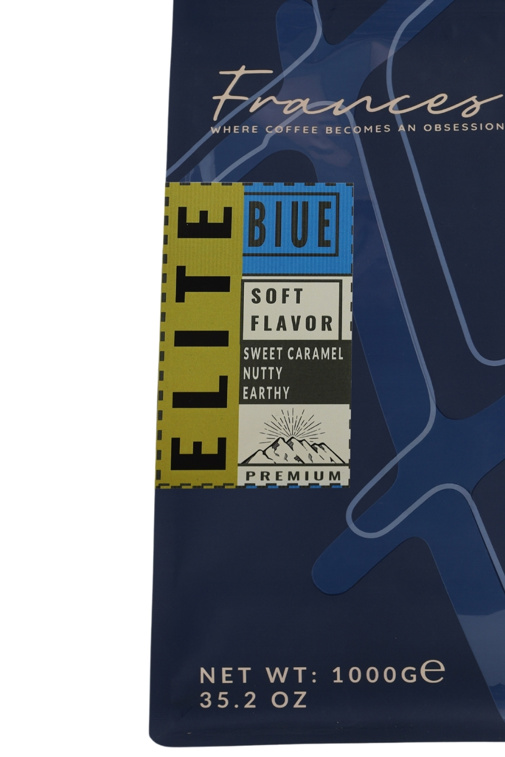 %100 Arabica Elite Blue | Espresso | 2*1000 GR | Orta Yoğunluk - Görsel 3