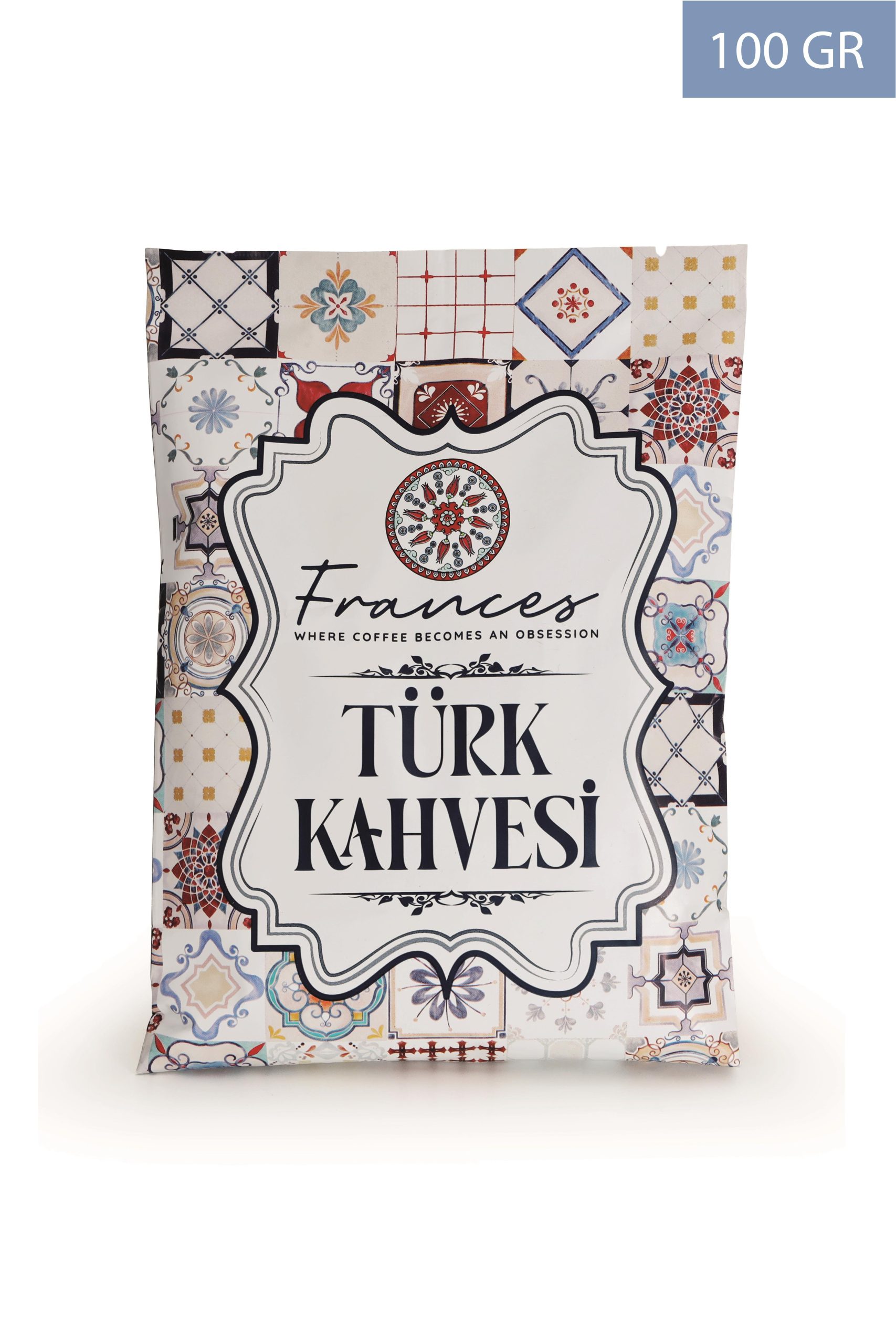 Geleneksel Türk Kahvesi 100g - Frances - Görsel 2