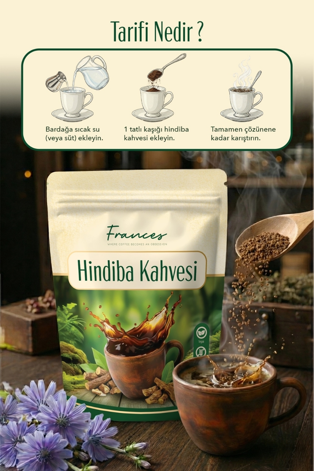 Hindiba Kahvesi | 150 GR - Görsel 4