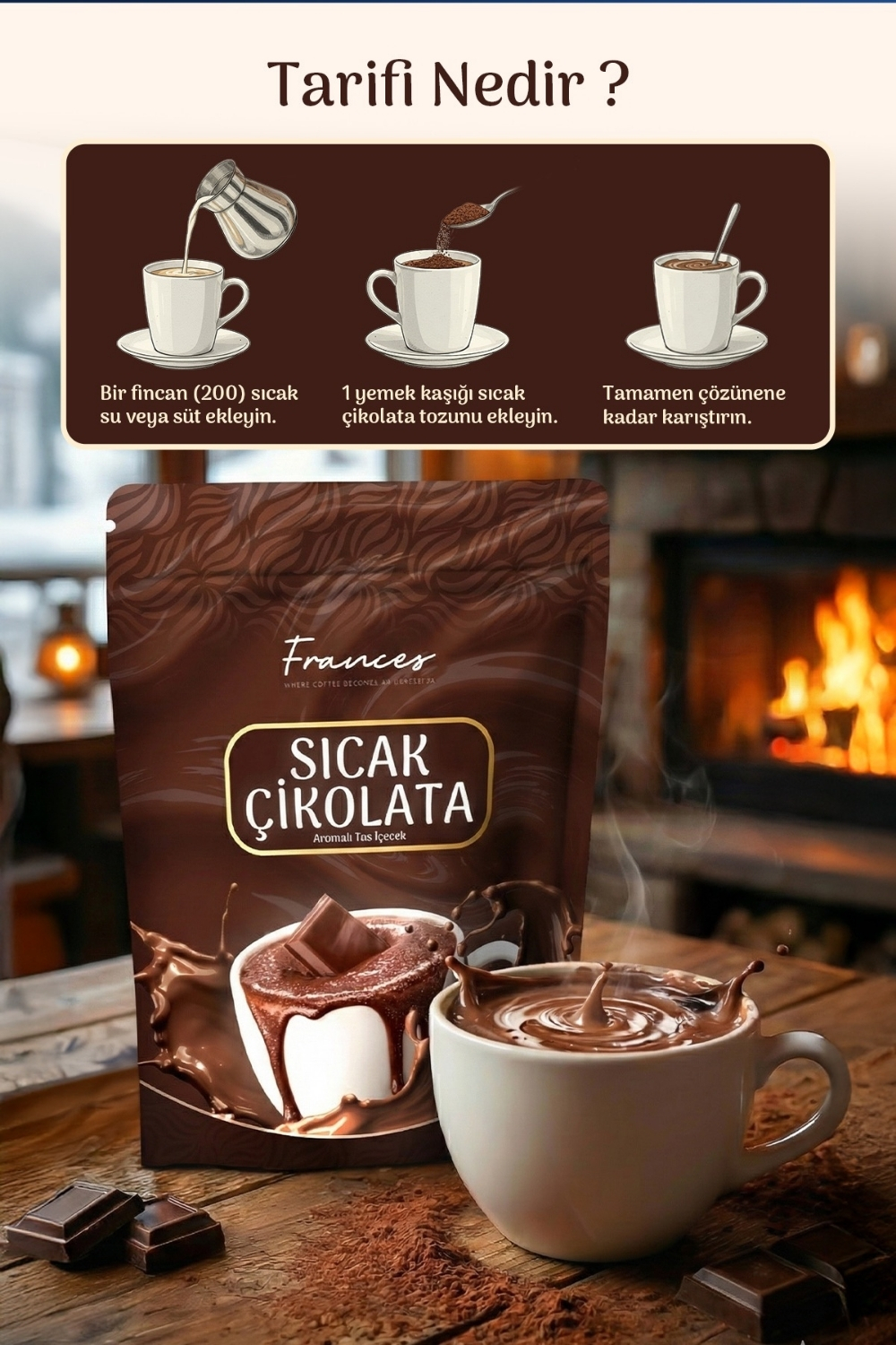 Sıcak Çikolata | 150 GR - Görsel 4