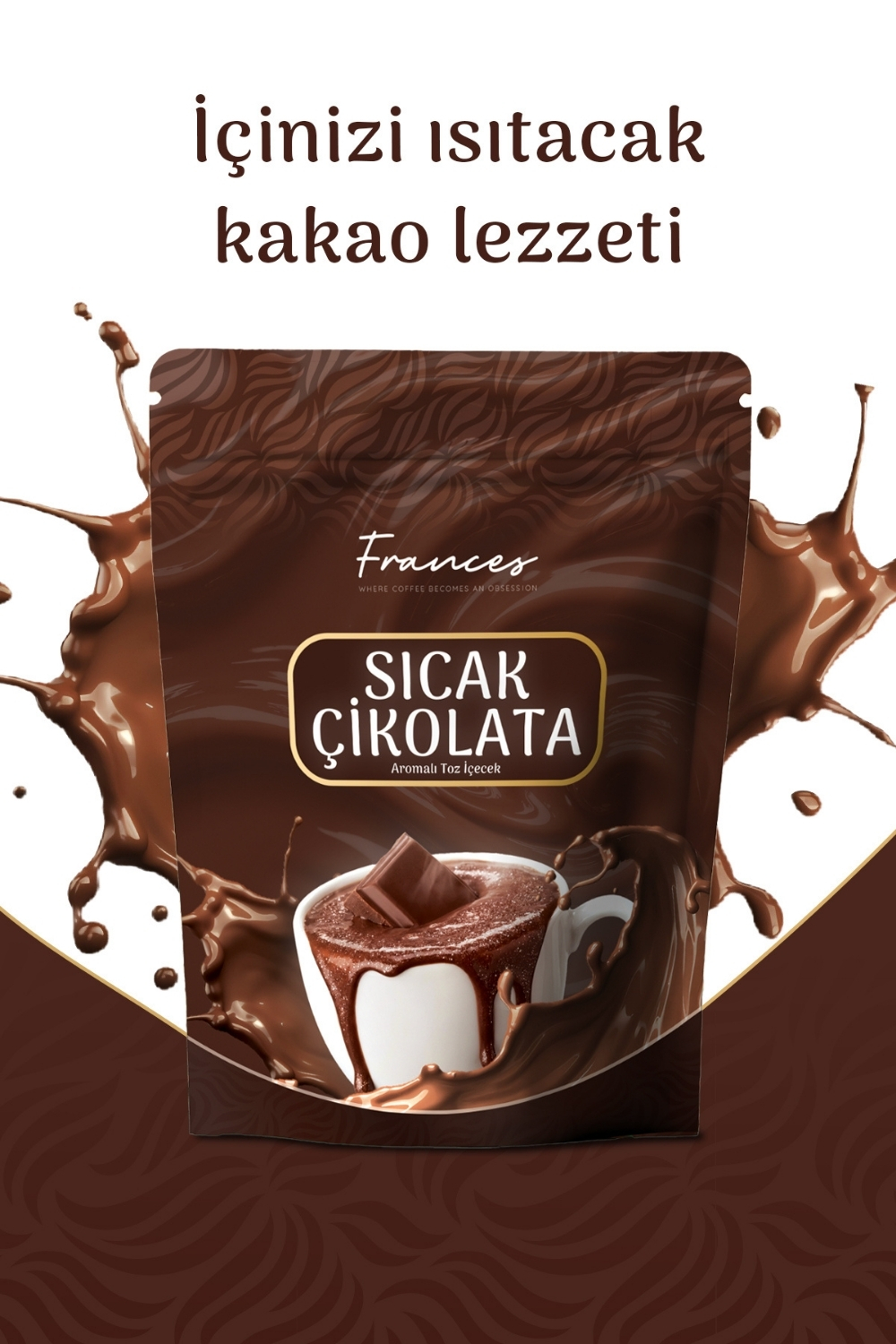 Sıcak Çikolata | 150 GR - Görsel 3