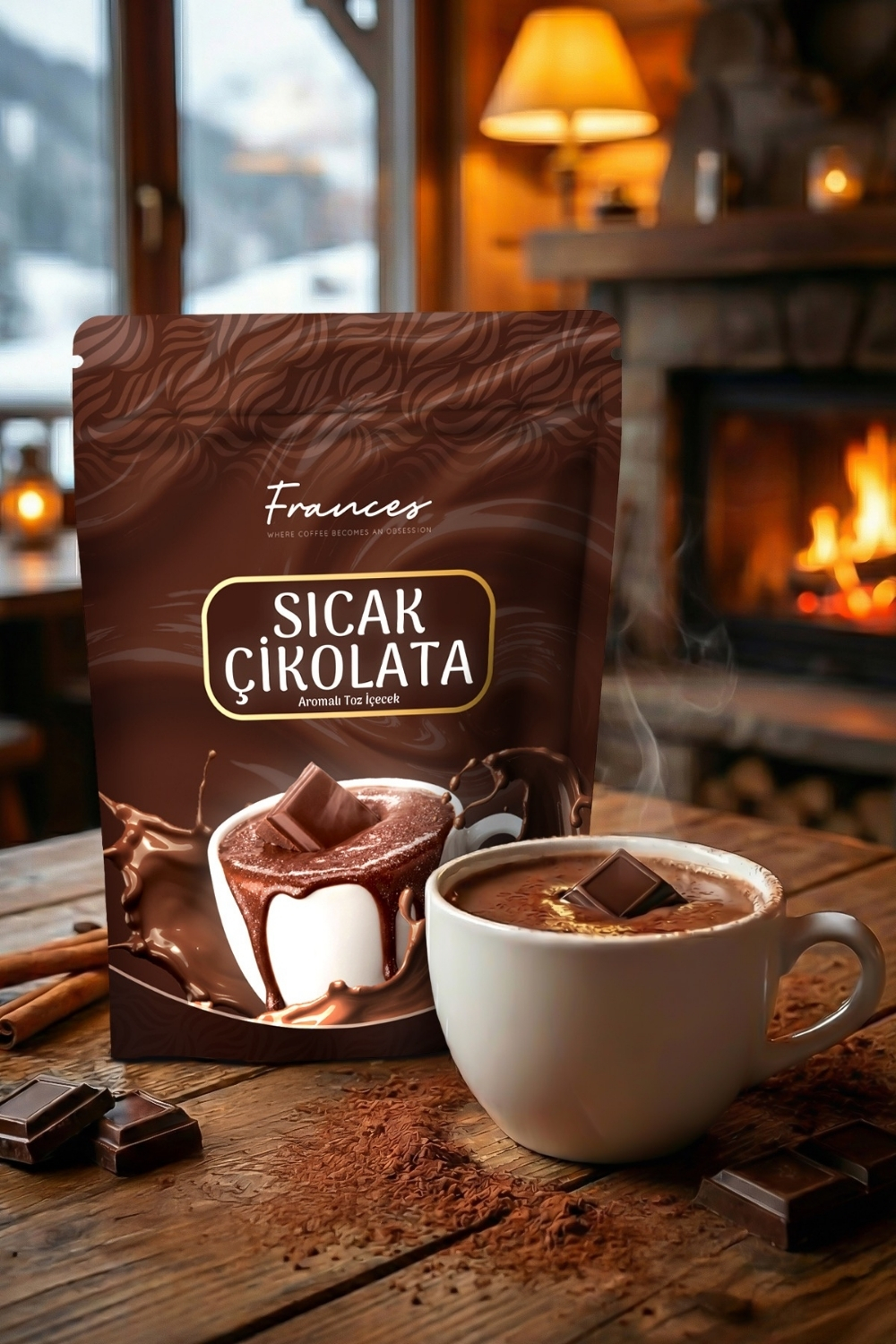 Sıcak Çikolata | 150 GR - Görsel 5