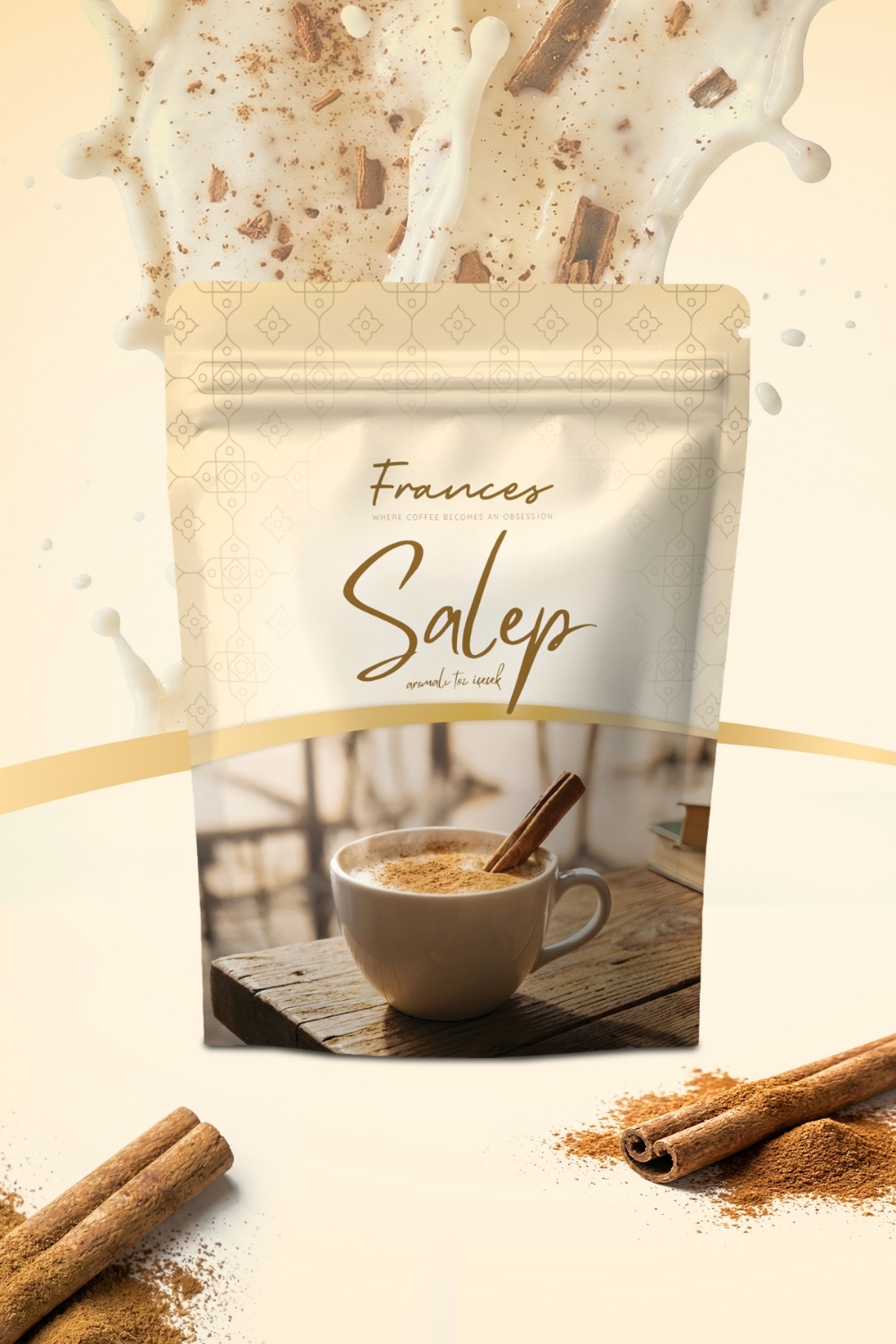 Salep Aromalı Toz İçecek | 150 GR - Görsel 3